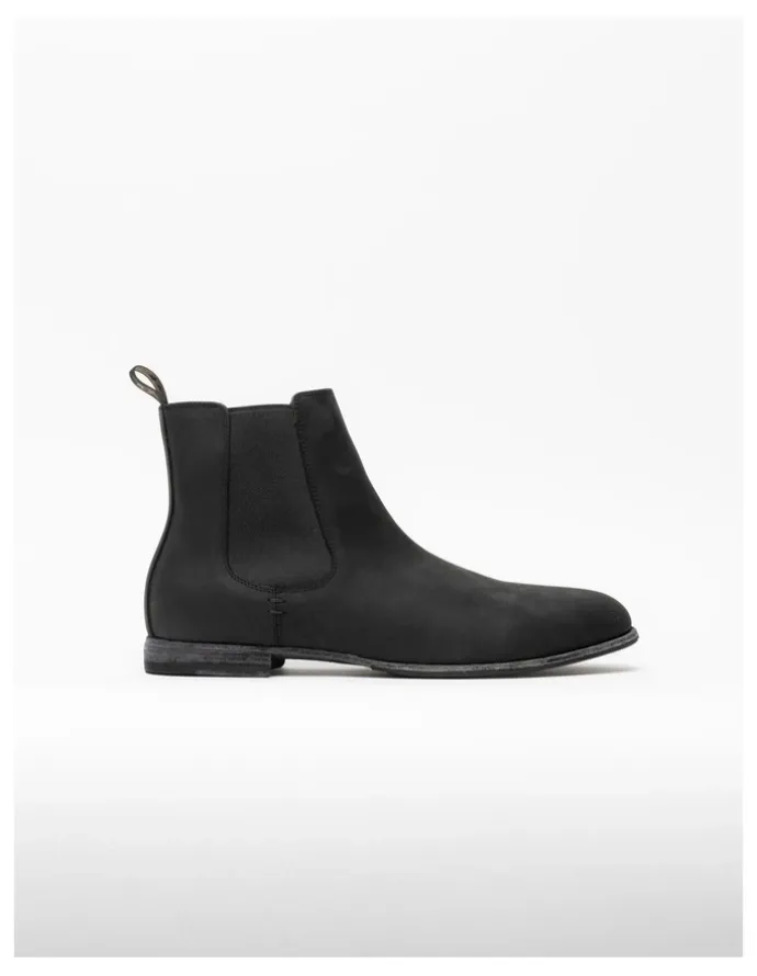 Rodd & Gunn O'Neill Chelsea Boots in Onyx