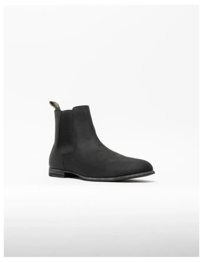 Rodd & Gunn O'Neill Chelsea Boots in Onyx