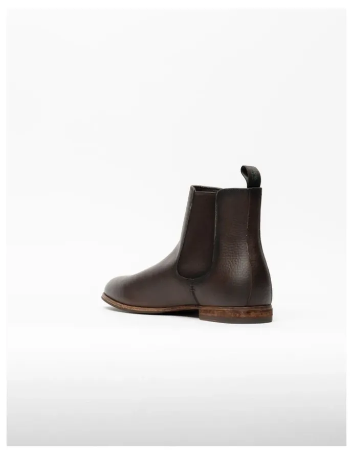 Rodd & Gunn O'Neill Chelsea Boots in Rust