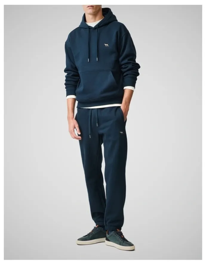 Rodd & Gunn Otago Hoodie in Eclipse