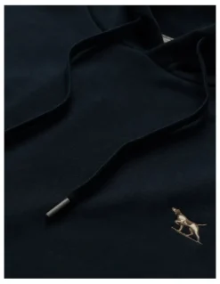 Rodd & Gunn Otago Hoodie in Eclipse