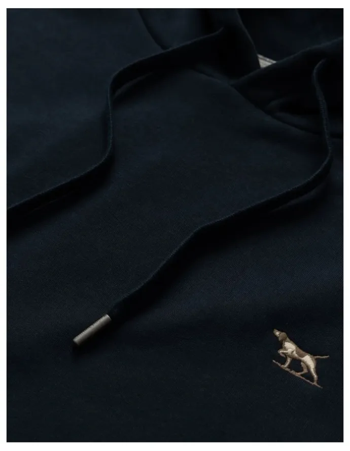 Rodd & Gunn Otago Hoodie in Eclipse