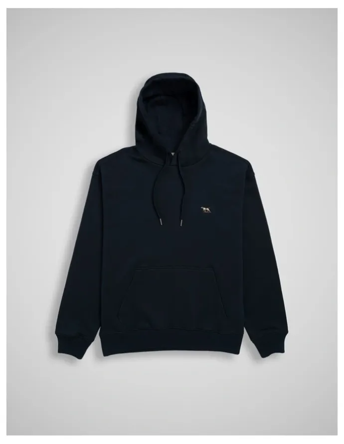Rodd & Gunn Otago Hoodie in Eclipse