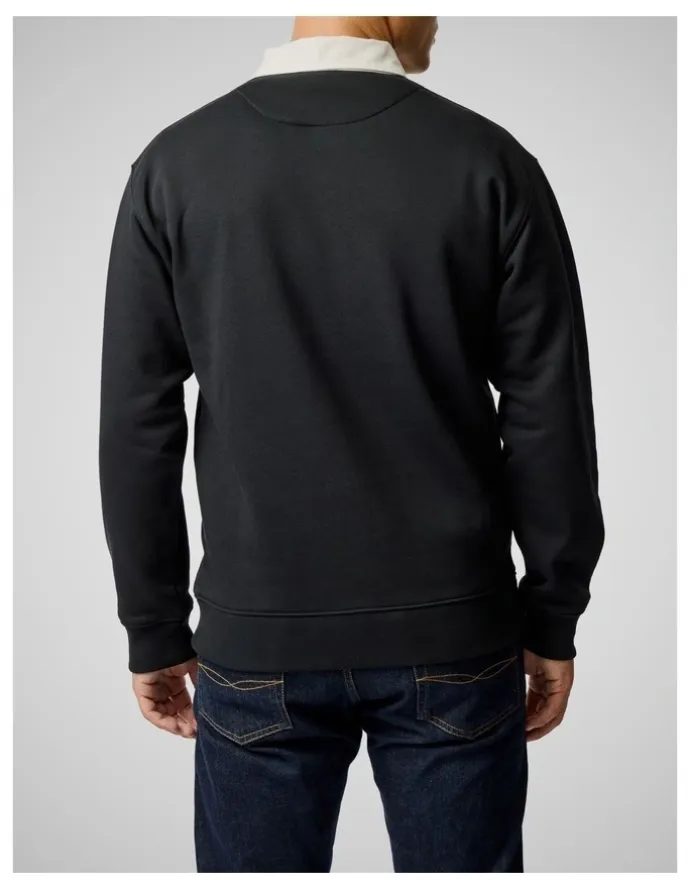Rodd & Gunn Otago Sweater in Noir