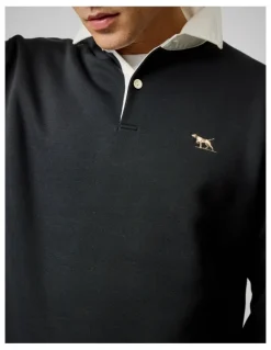 Rodd & Gunn Otago Sweater in Noir