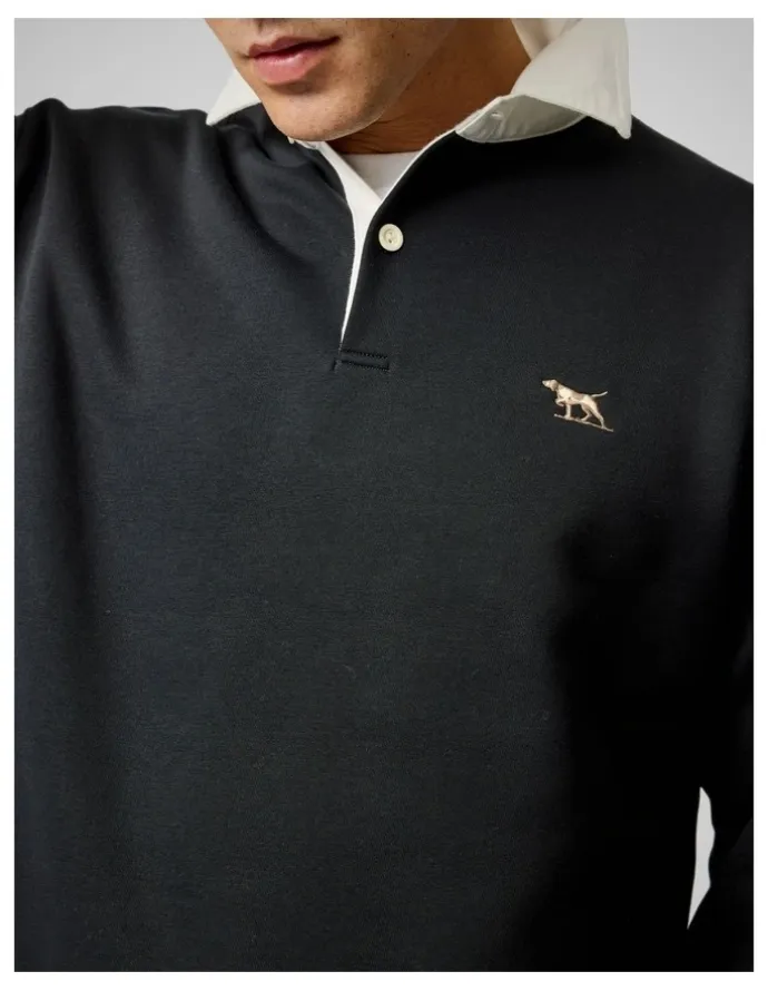 Rodd & Gunn Otago Sweater in Noir