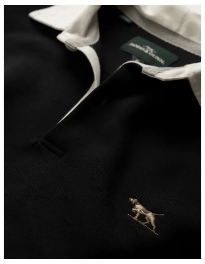 Rodd & Gunn Otago Sweater in Noir