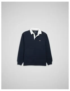 Rodd & Gunn Otago Sweat in Eclipse