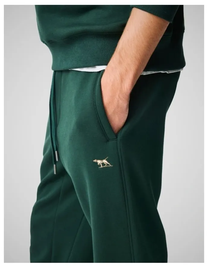 Rodd & Gunn Otago Track Pant in Forest