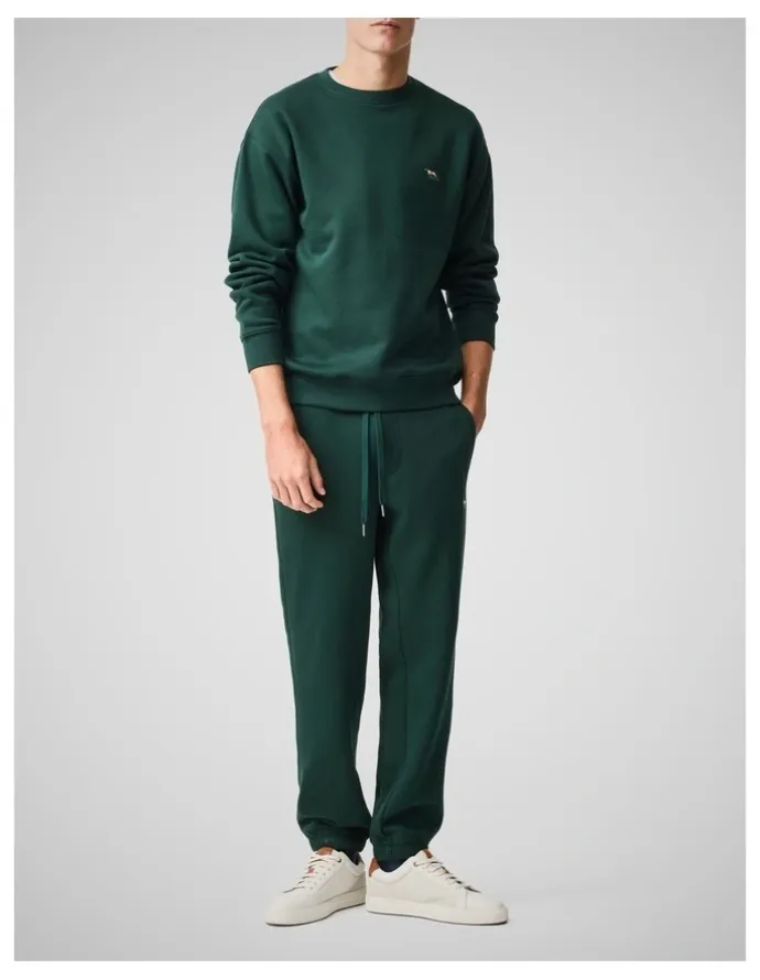 Rodd & Gunn Otago Track Pant in Forest