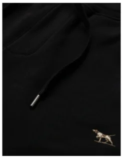 Rodd & Gunn Otago Track Pant in Noir