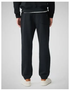 Rodd & Gunn Otago Track Pant in Noir