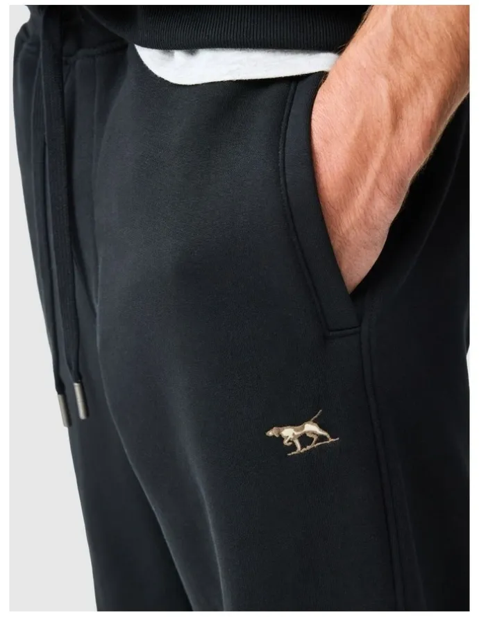 Rodd & Gunn Otago Track Pant in Noir