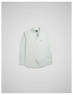 Rodd & Gunn Oxford Long Sleeve Sports Fit Shirt in Eucalyptus