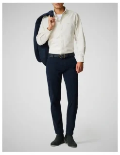 Rodd & Gunn Oxford Long Sleeve Sports Fit Shirt in Natural