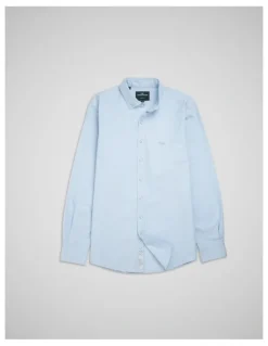 Rodd & Gunn Oxford Long Sleeve Sports Fit Shirt in Cornflower