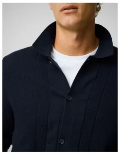 Rodd & Gunn Quinns Flat Knit in Midnight