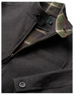 Rodd & Gunn Rhodes Peak Jacket in Charcoal
