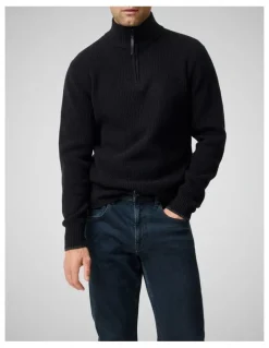 Rodd & Gunn Robbies Road Knit in Noir