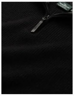 Rodd & Gunn Robbies Road Knit in Noir