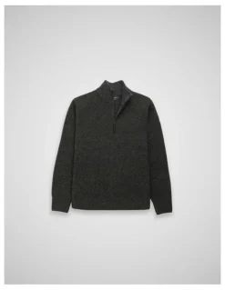 Rodd & Gunn Robbies Road Knit Sweater in Jungle