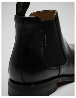 Rodd & Gunn Russlands Chelsea Boot in Nero