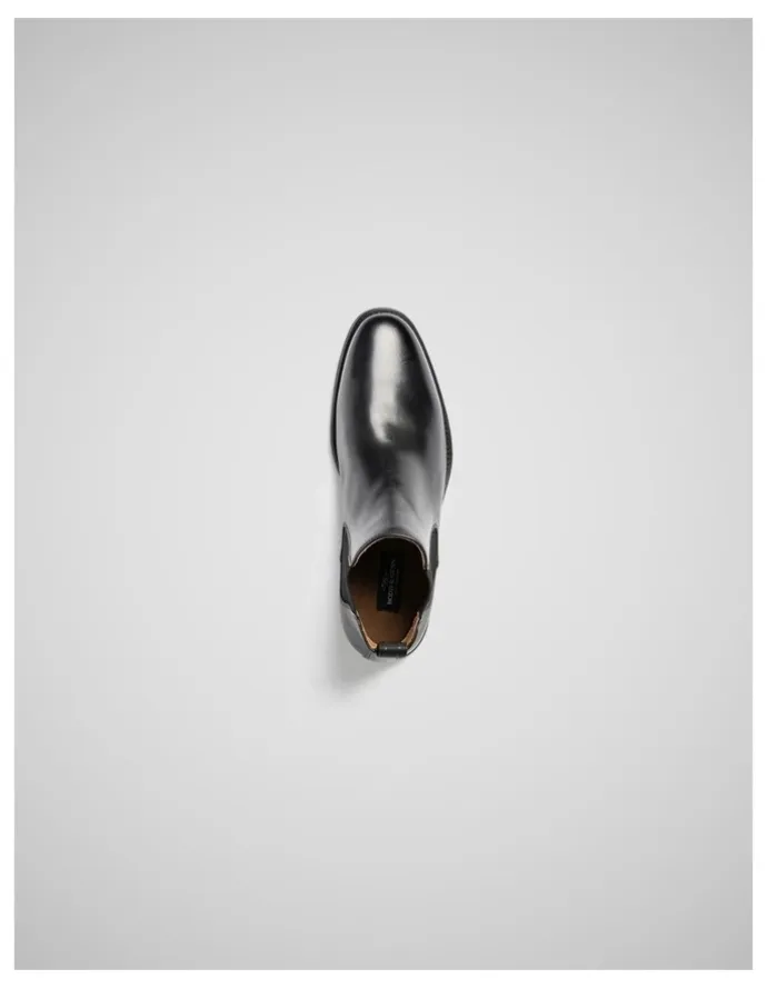 Rodd & Gunn Russlands Chelsea Boot in Nero