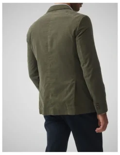 Rodd & Gunn Saint Bathans Sports Fit Jacket in Moss