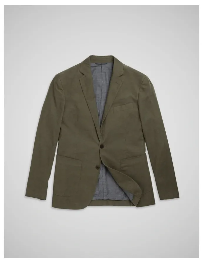 Rodd & Gunn Saint Bathans Sports Fit Jacket in Moss