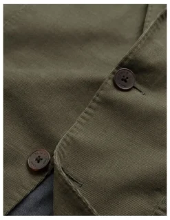 Rodd & Gunn Saint Bathans Sports Fit Jacket in Moss