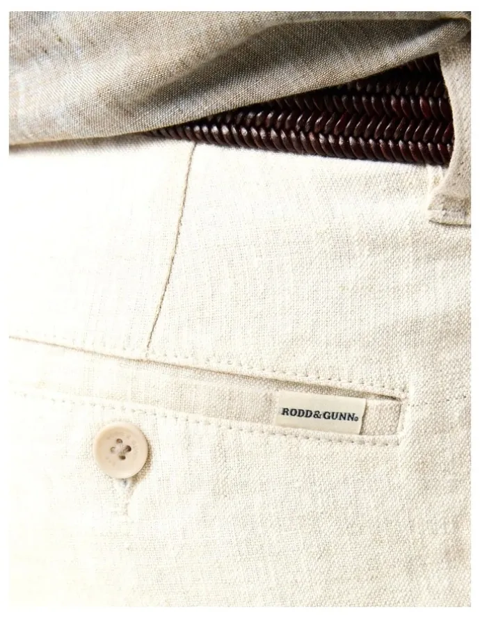 Rodd & Gunn Spencer Bay Pant in Oatmeal