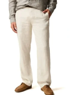 Rodd & Gunn Spencer Bay Pant in Oatmeal
