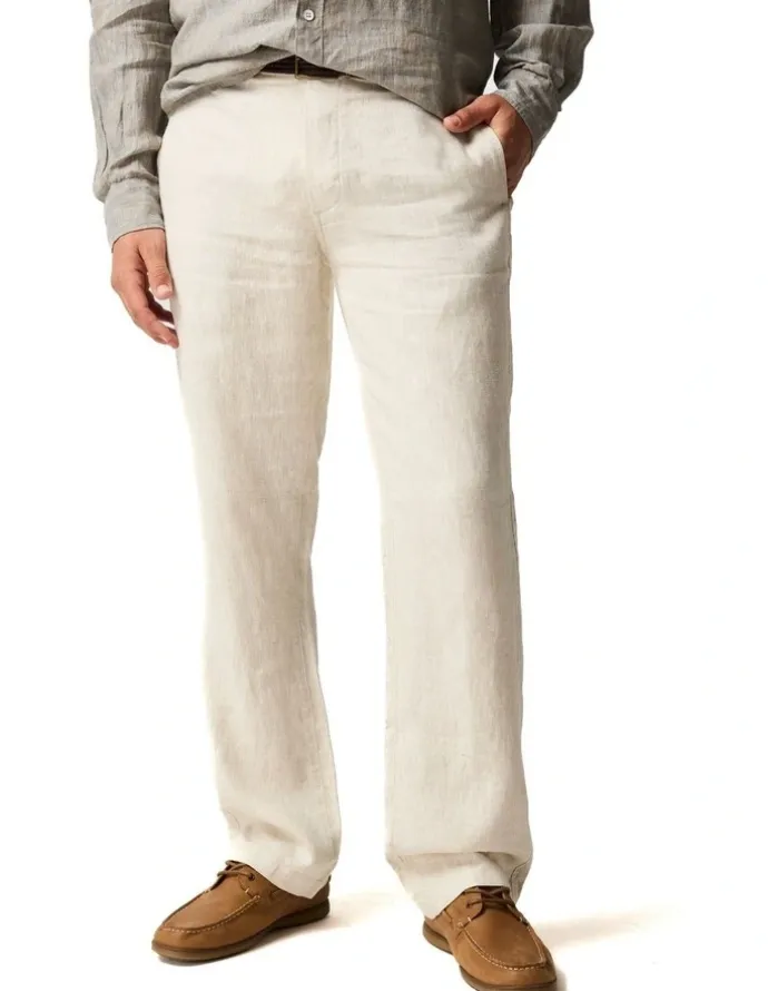 Rodd & Gunn Spencer Bay Pant in Oatmeal