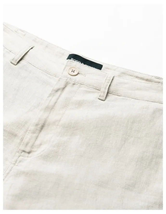 Rodd & Gunn Spencer Bay Pant in Oatmeal