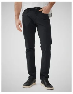 Rodd & Gunn Straight Fit Regular Leg Jeans in Onyx
