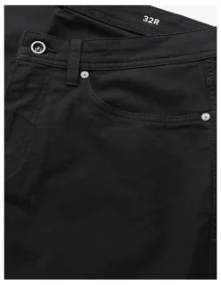 Rodd & Gunn Straight Fit Regular Leg Jeans in Onyx