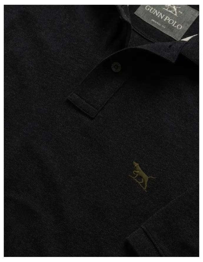 Rodd & Gunn The Gunn Original Fit Polo in Charcoal