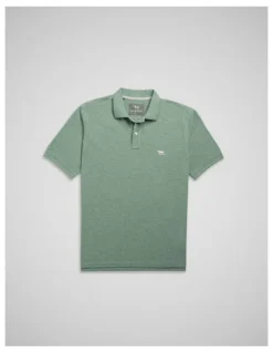 Rodd & Gunn The Gunn Original Fit Polo in Dusty Sage