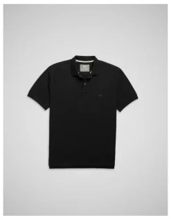 Rodd & Gunn The Gunn Original Fit Polo in Ebony