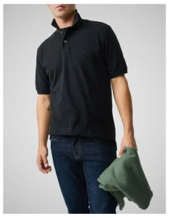 Rodd & Gunn The Gunn Original Fit Polo in Ebony