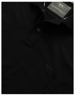 Rodd & Gunn The Gunn Original Fit Polo in Ebony