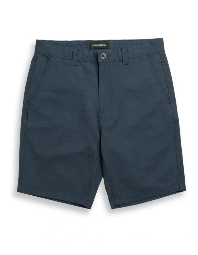 Rodd & Gunn The Gunn 9" Short in Bluestone