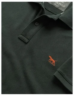 Rodd & Gunn The Gunn Sports Fit Polo in Vine