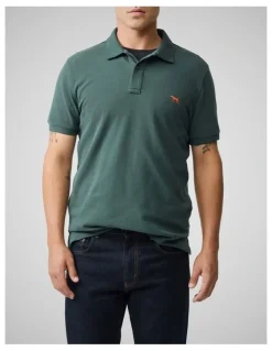 Rodd & Gunn The Gunn Sports Fit Polo in Vine