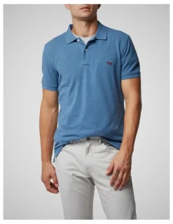 Rodd & Gunn The Gunn Sports Fit Polo in Regatta