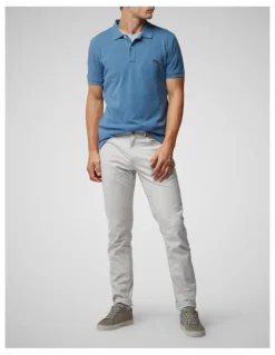 Rodd & Gunn The Gunn Sports Fit Polo in Regatta