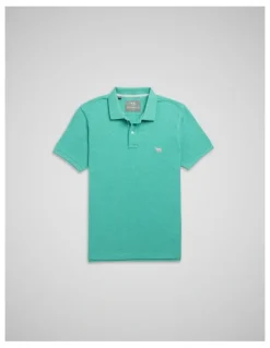 Rodd & Gunn The Gunn Sports Fit Polo in Turquoise