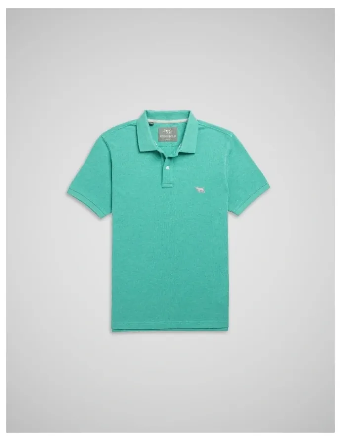 Rodd & Gunn The Gunn Sports Fit Polo in Turquoise