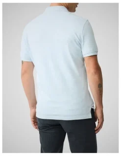 Rodd & Gunn The Gunn Sports Fit Polo in Mist