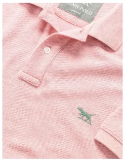 Rodd & Gunn The Gunn Sports Fit Polo in Coral